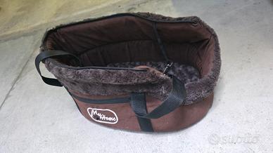 Trasportino borsa cane gatto