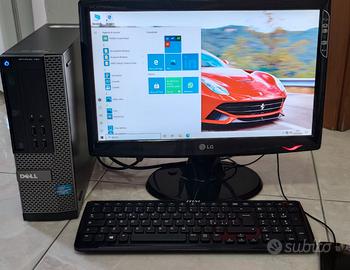 PC Dell i5 quad core velocissimo 8GB HDMI 500hd.