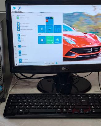 PC Dell i5 quad core velocissimo 8GB HDMI 500hd.