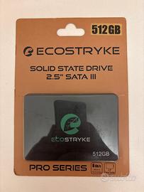 SSD ekostrike 512 gb