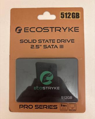 SSD ekostrike 512 gb