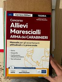 Libro allievo maresciallo concorso