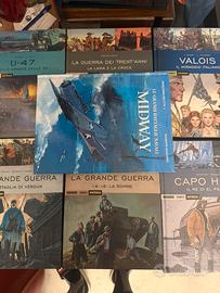 Fumetti COLLANA LA GRANDE GUERRA E HISTORICA