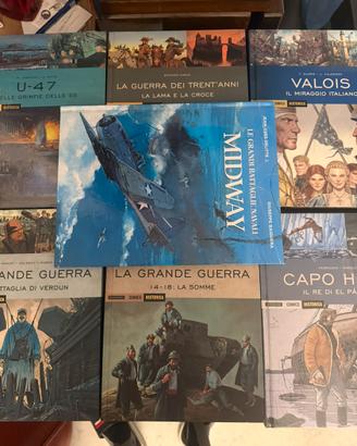 Fumetti COLLANA LA GRANDE GUERRA E HISTORICA
