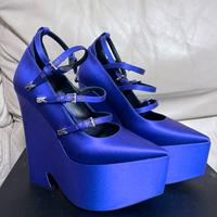 Sandali con il tacco alto Versace 37