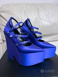 Sandali con il tacco alto Versace 37