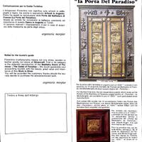10 stupende formelle - "La Porta del Paradiso"