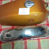 Servatoio e parafango originali Laverda 750