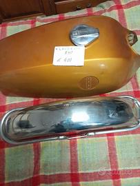 Servatoio e parafango originali Laverda 750