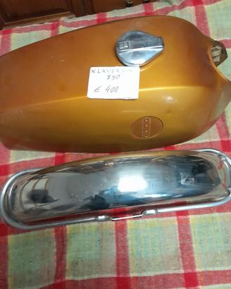 parafango originale Laverda 750