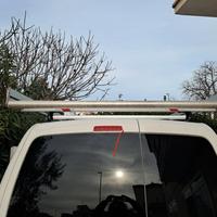portascale adattato al caddy furgone