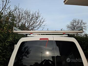 portascale adattato al caddy furgone