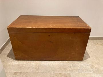 Baule in legno vintage