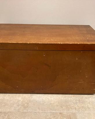 Baule in legno vintage