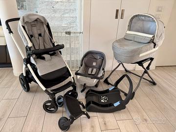 Trio Peg Perego Book 51s grigio e bianco