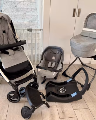 Trio Peg Perego Book 51s grigio e bianco