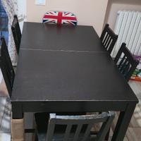  Tavolo 140cm Allungabile 200cm