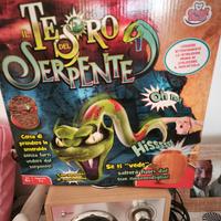 Gioco il tesoro del serpente 🐍