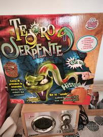 Gioco il tesoro del serpente 🐍