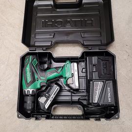 trapano avvitatore hitachi 18v
