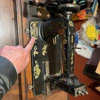 Macchina da cucire singer