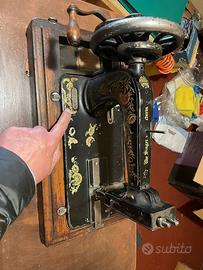 Macchina da cucire singer