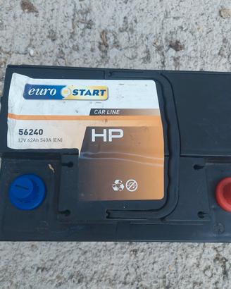  batteria 12 v 62AH 