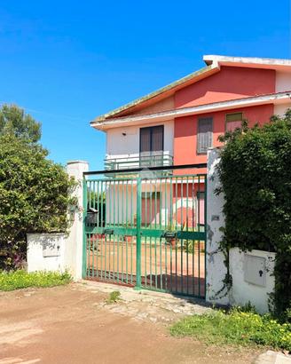 Porzione di trifamiliare ad augusta