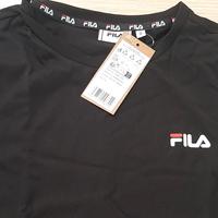 T shirt FILA, nera, da donna, TG. S