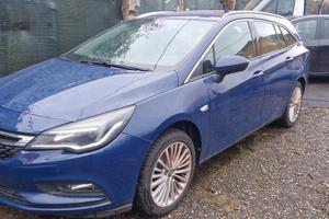 Opel astra 2018 guasto al cambio automatico