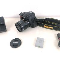 Nikon d3500 Bluetooth FULL HD Solo 2600 Scatti