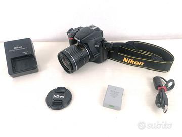 Nikon d3500 Bluetooth FULL HD Solo 2600 Scatti