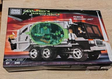 Mega Bloks Alien Agency 5611 Mobile Recovery