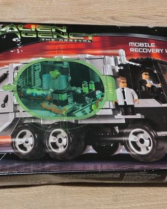 Mega Bloks Alien Agency 5611 Mobile Recovery