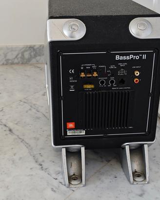 JBL Bass Pro II Subwoofer 100watt per auto