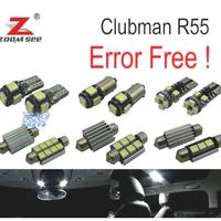 KIT 17 LAMPADE LED INTERNE MINI COOPER CLUBMAN R55