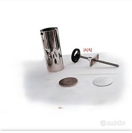 Torchio in acciaio inox