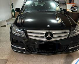 Mercedes classe c w204 familiare c220 cdi