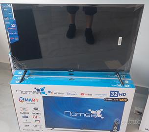 Nomea tv 32 pollici nuova  .