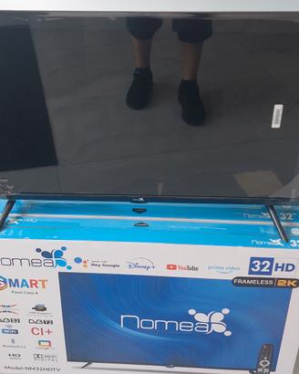 Nomea tv 32 pollici nuova  .