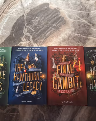 Saga the inheritance games