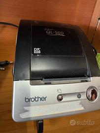 Brother QL500 etichettarice usb termica