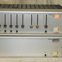 Amplificatori PHILIPS modelli LBB 1142 e LBB 1103
