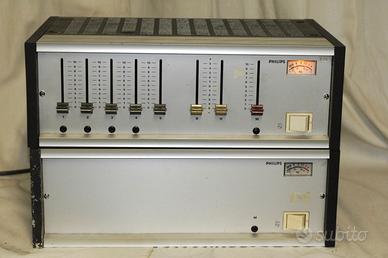 Amplificatori PHILIPS modelli LBB 1142 e LBB 1103