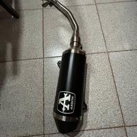 Marmitta arrow per sh 125 2020-2025