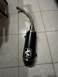 Marmitta arrow per sh 125 2020-2025