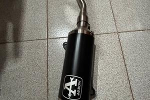 Marmitta arrow per sh 125 2020-2025