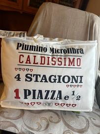 Nuovo Piumino quattro stagioni