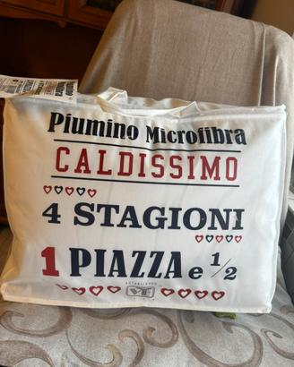 Nuovo Piumino quattro stagioni