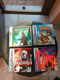 Lotto giochi Nintendo 